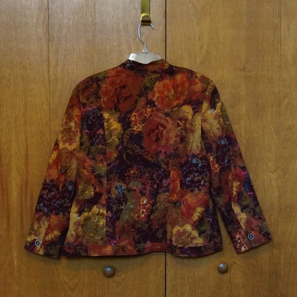 🍀 Coldwater Creek Autumn Blazer - Picture 2 of 5